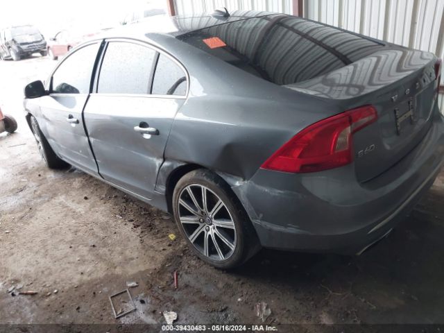 LYV402FMXGB103284 Volvo S60 Inscription T5 Drive-e Platinum