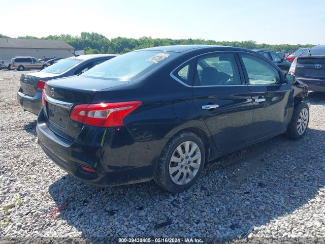 Nissan SENTRA S 2016 3N1AB7AP1GY260011 Image 4