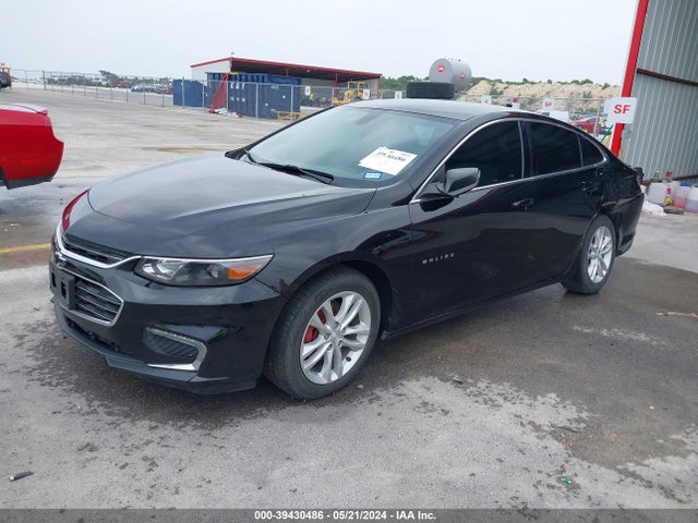Chevrolet MALIBU 1LT 2016 1G1ZE5ST3GF332799 Image 2