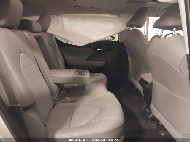 Toyota Highlander Xle 2022 5TDGZRBH7NS243398 Image 8