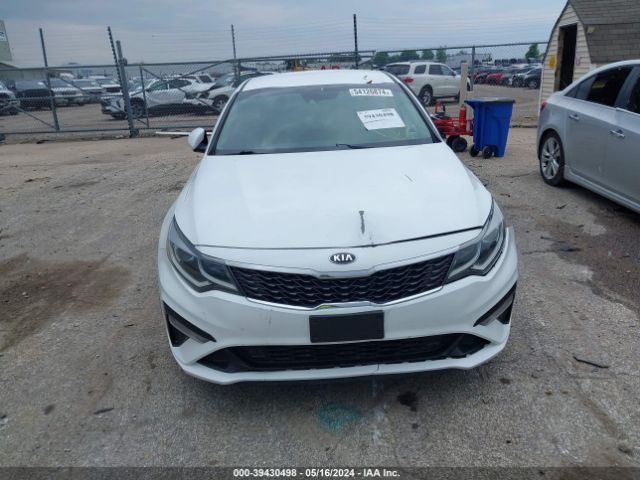 5XXGT4L34KG372266 KIA Optima Lx