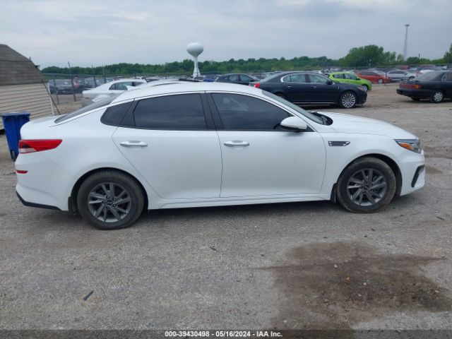 5XXGT4L34KG372266 KIA Optima Lx
