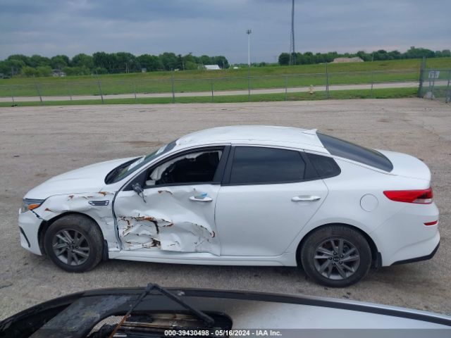 5XXGT4L34KG372266 KIA Optima Lx