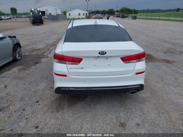 5XXGT4L34KG372266 KIA Optima Lx