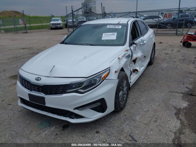 5XXGT4L34KG372266 KIA Optima Lx