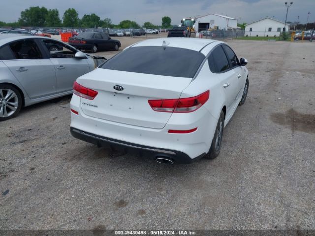 5XXGT4L34KG372266 KIA Optima Lx