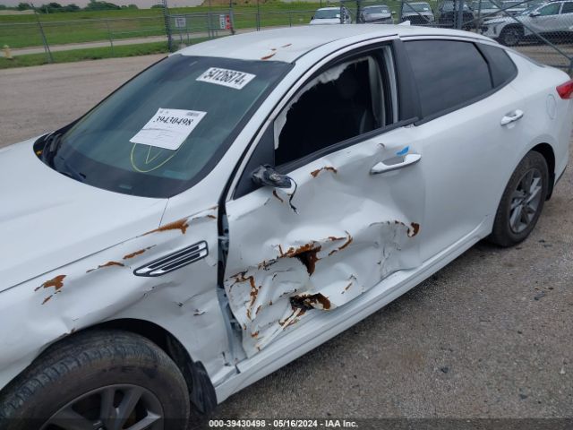 5XXGT4L34KG372266 KIA Optima Lx