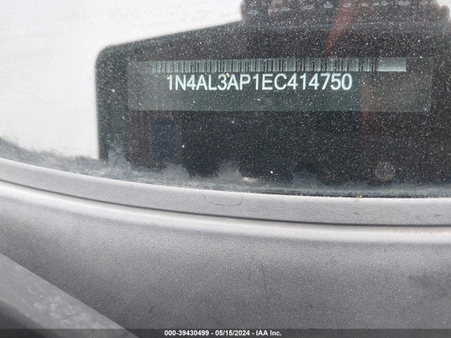 Nissan Altima 2.5 S 2014 1N4AL3AP1EC414750 Image 9