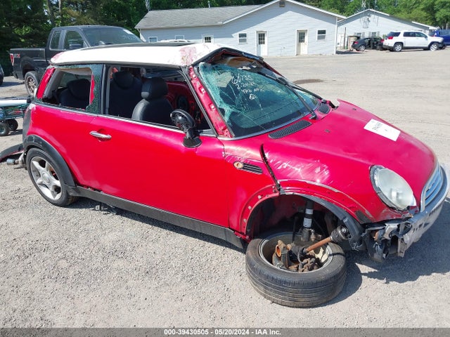 2005 MINI COOPER WMWRC33505TJ73432 Photo 0