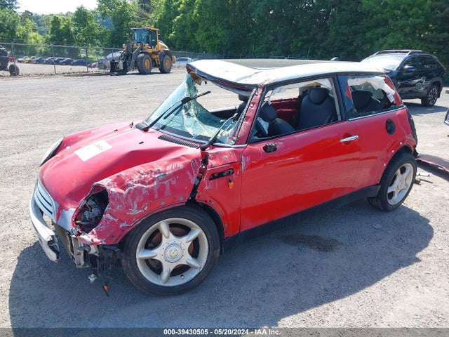 2005 MINI COOPER WMWRC33505TJ73432 Photo 1