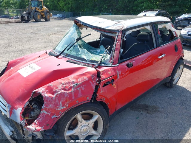 2005 MINI COOPER WMWRC33505TJ73432 Photo 5