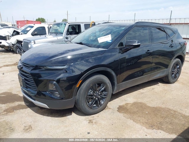 Chevrolet Blazer Fwd 3lt 2021 3GNKBDRS4MS563783 Image 2