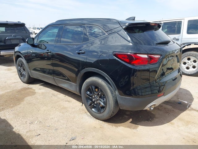 Chevrolet Blazer Fwd 3lt 2021 3GNKBDRS4MS563783 Image 3