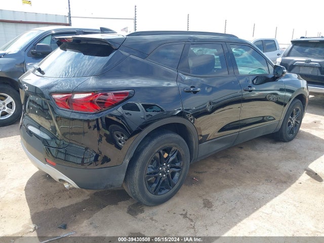 Chevrolet Blazer Fwd 3lt 2021 3GNKBDRS4MS563783 Image 4