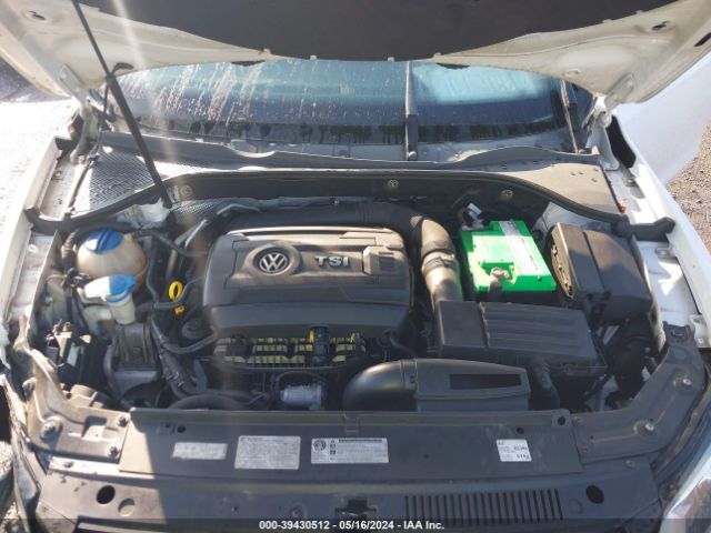 1VWAT7A38EC026801 Volkswagen Passat 1.8t Wolfsburg Edition