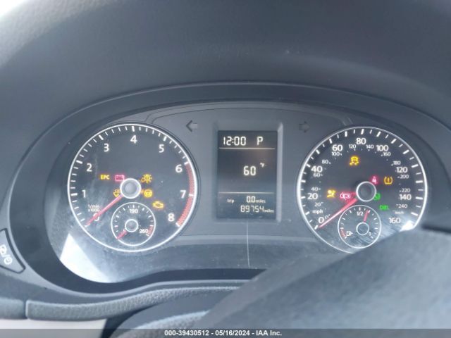 1VWAT7A38EC026801 Volkswagen Passat 1.8t Wolfsburg Edition