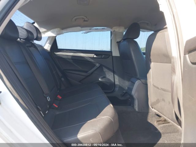 1VWAT7A38EC026801 Volkswagen Passat 1.8t Wolfsburg Edition