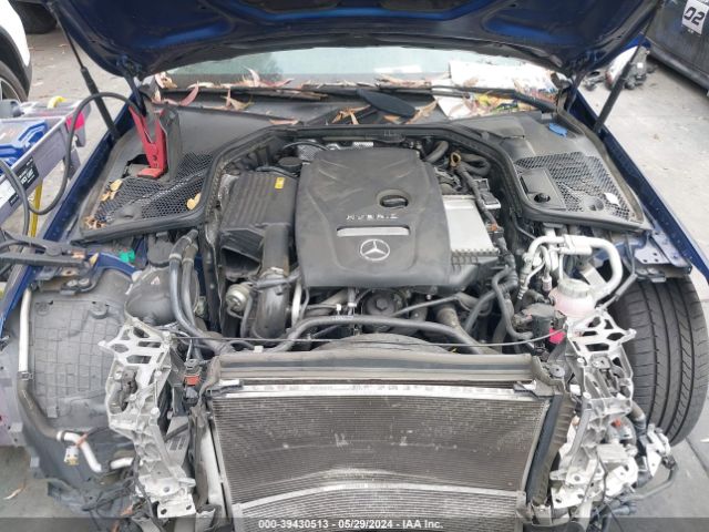55SWF4HB2JU259242 Mercedes-Benz C 350E
