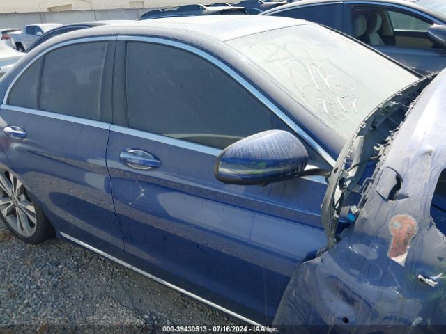 55SWF4HB2JU259242 Mercedes-Benz C 350E