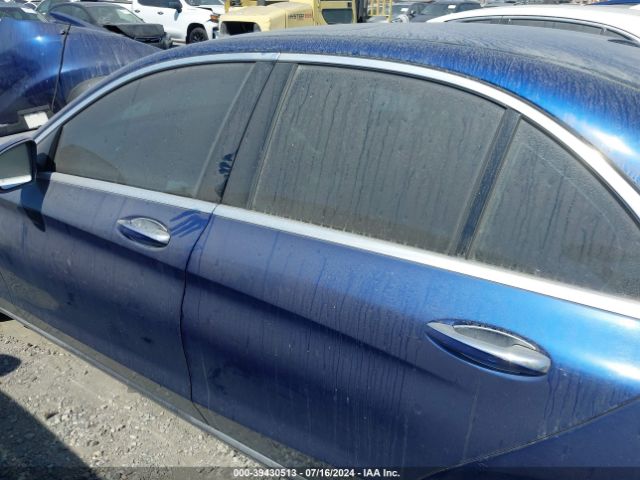 55SWF4HB2JU259242 Mercedes-Benz C 350E