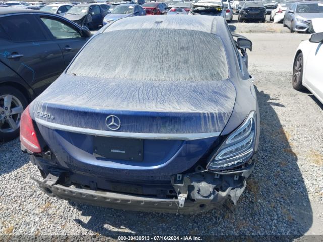 55SWF4HB2JU259242 Mercedes-Benz C 350E