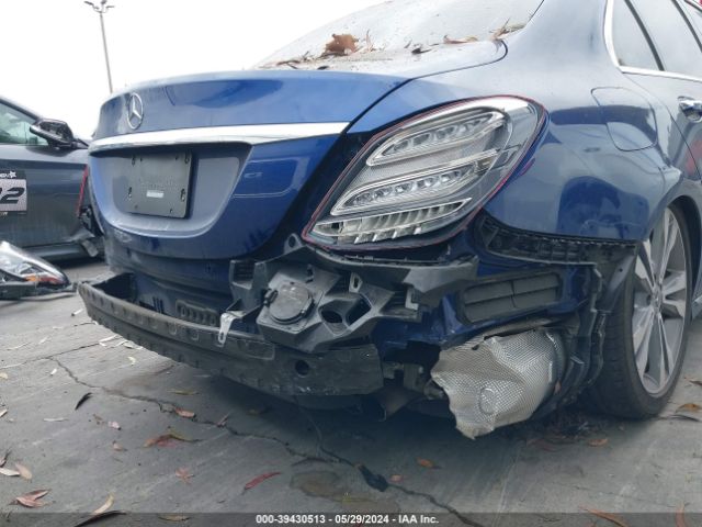 55SWF4HB2JU259242 Mercedes-Benz C 350E