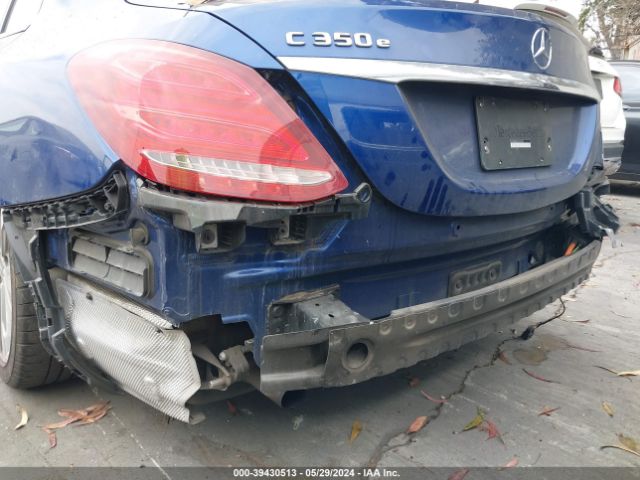 55SWF4HB2JU259242 Mercedes-Benz C 350E
