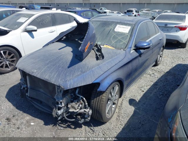 55SWF4HB2JU259242 Mercedes-Benz C 350E