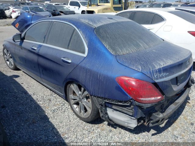 55SWF4HB2JU259242 Mercedes-Benz C 350E