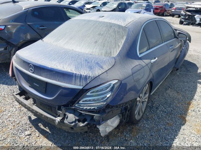 55SWF4HB2JU259242 Mercedes-Benz C 350E