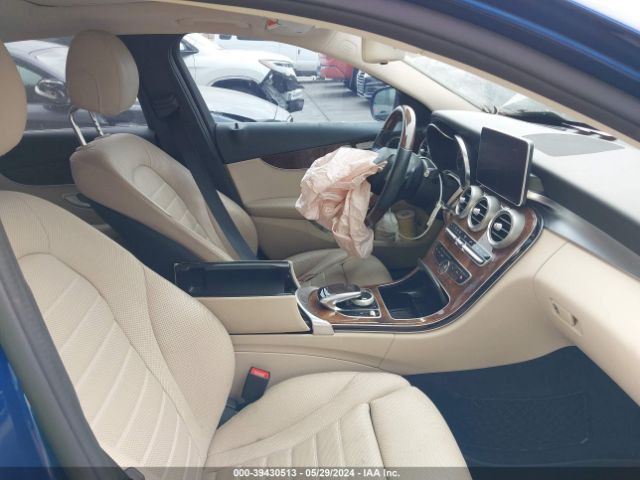 55SWF4HB2JU259242 Mercedes-Benz C 350E
