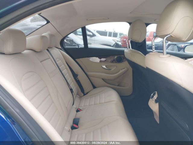 55SWF4HB2JU259242 Mercedes-Benz C 350E