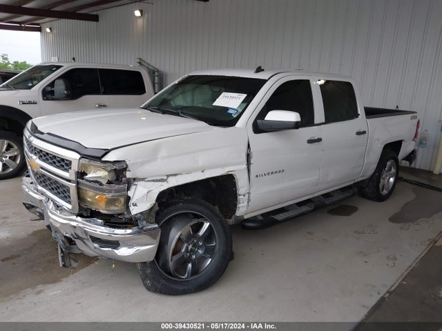 Chevrolet Silverado 1500 2lt 2014 3GCUKREC2EG434071 Image 2