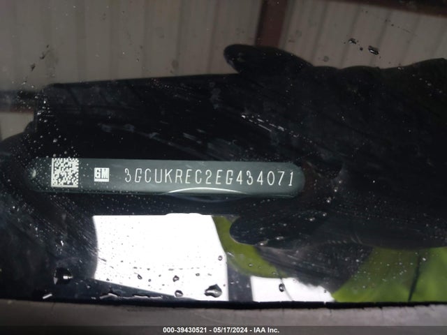 Chevrolet Silverado 1500 2lt 2014 3GCUKREC2EG434071 Image 9