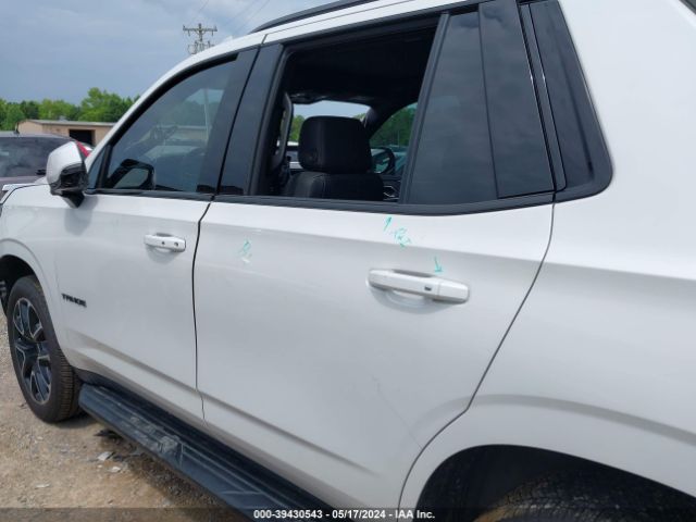 1GNSKRKD2PR564205 Chevrolet Tahoe 4wd Rst