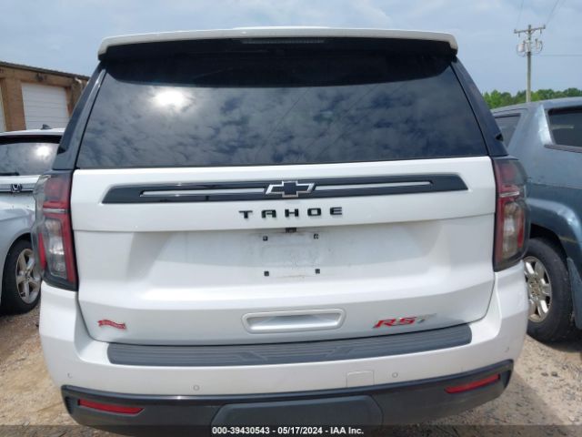 1GNSKRKD2PR564205 Chevrolet Tahoe 4wd Rst