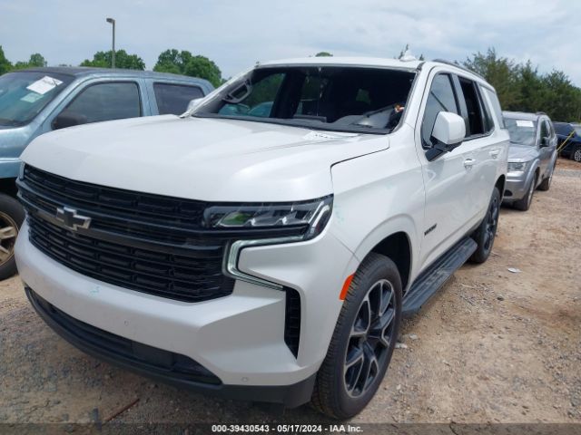 1GNSKRKD2PR564205 Chevrolet Tahoe 4wd Rst