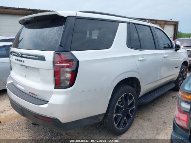 1GNSKRKD2PR564205 Chevrolet Tahoe 4wd Rst