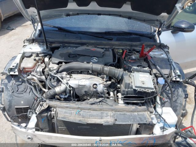 W1K5J4HB4MN179321 Mercedes-Benz CLA 250 4MATIC