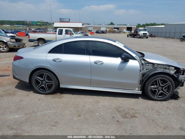 W1K5J4HB4MN179321 Mercedes-Benz CLA 250 4MATIC