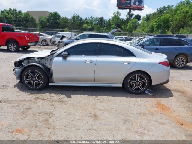 W1K5J4HB4MN179321 Mercedes-Benz CLA 250 4MATIC