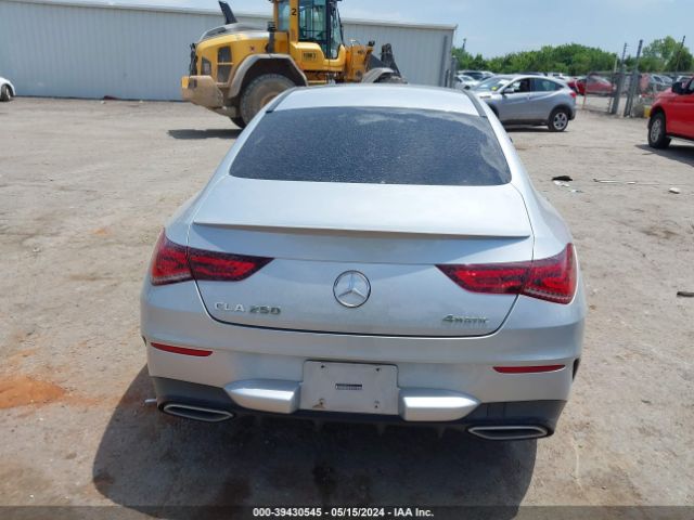 W1K5J4HB4MN179321 Mercedes-Benz CLA 250 4MATIC