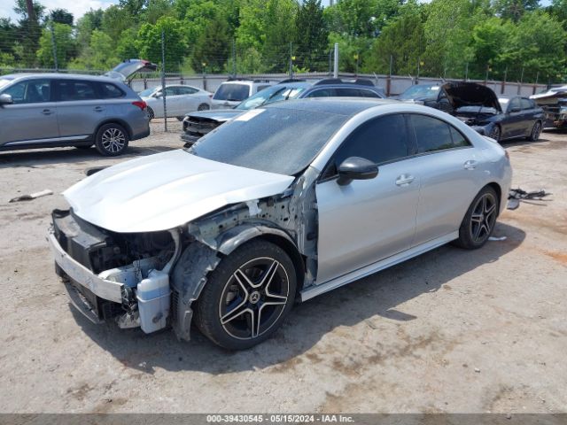 W1K5J4HB4MN179321 Mercedes-Benz CLA 250 4MATIC