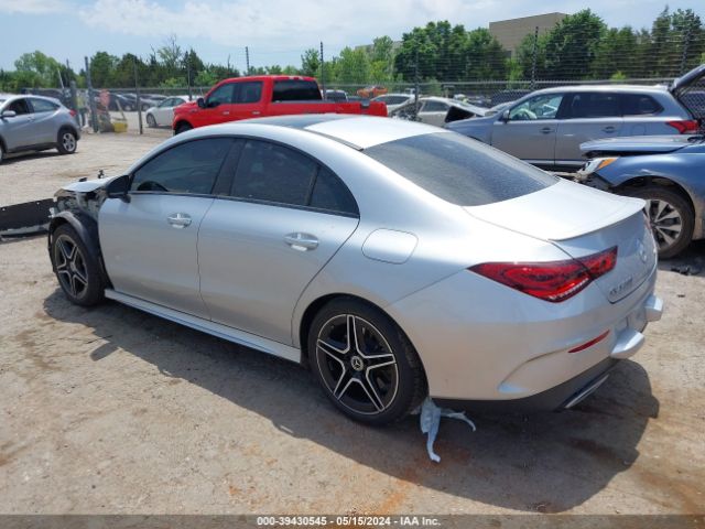 W1K5J4HB4MN179321 Mercedes-Benz CLA 250 4MATIC