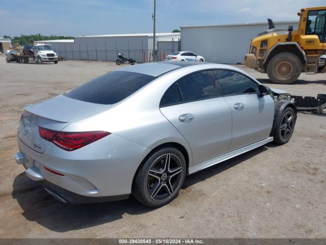 W1K5J4HB4MN179321 Mercedes-Benz CLA 250 4MATIC