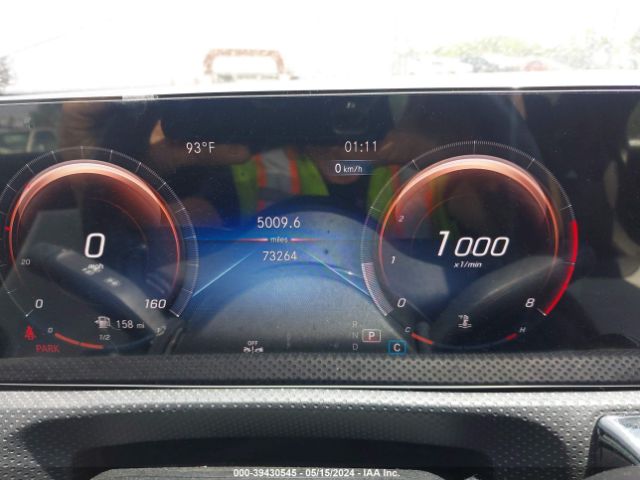 W1K5J4HB4MN179321 Mercedes-Benz CLA 250 4MATIC
