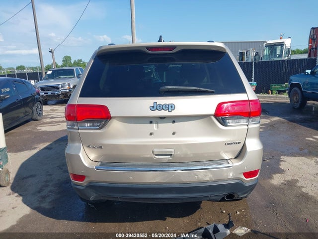 Jeep Grand Cherokee Limited 2015 1C4RJFBG4FC213610 Image 17