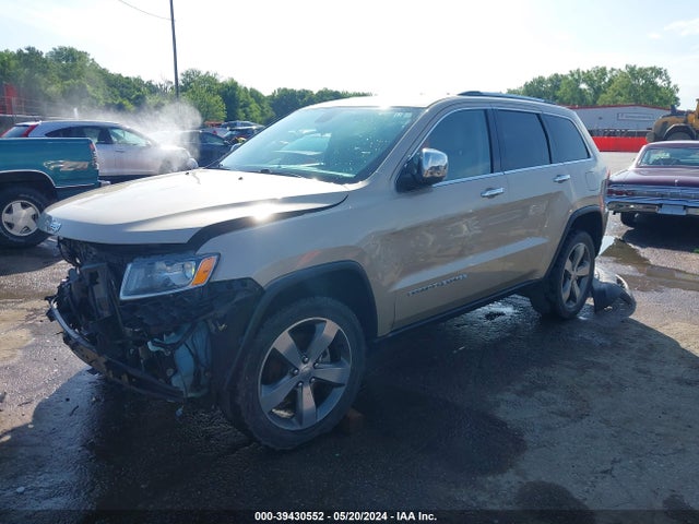 Jeep Grand Cherokee Limited 2015 1C4RJFBG4FC213610 Image 2