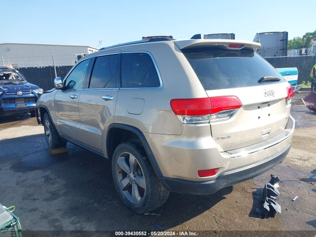Jeep Grand Cherokee Limited 2015 1C4RJFBG4FC213610 Image 3