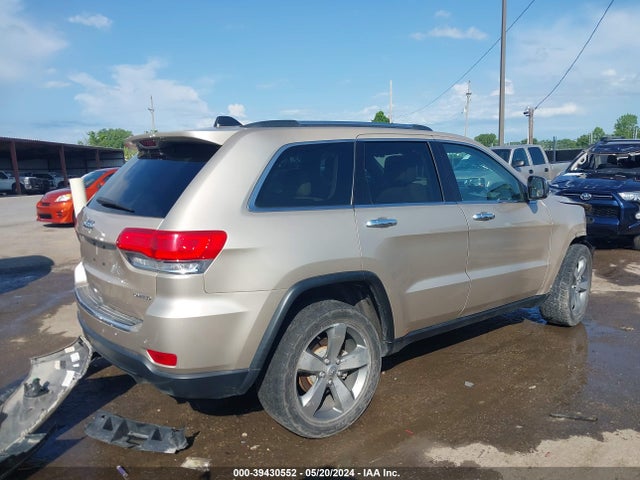 Jeep Grand Cherokee Limited 2015 1C4RJFBG4FC213610 Image 4